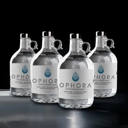 Ophora Water Half Gallon Glass Bottle