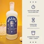 Willies Remedy High Dose 750ml Bottle usage