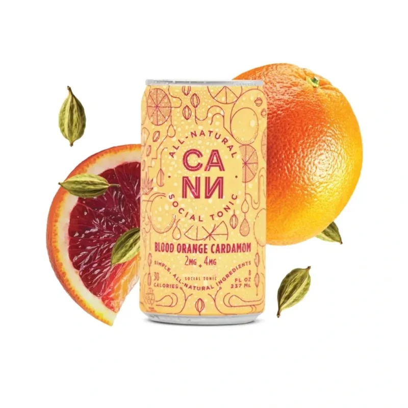 Cann Blood Orange Cardamom Drink
