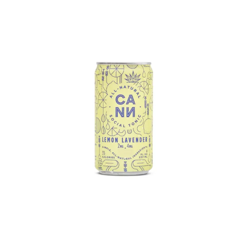Cann Lemon Lavender