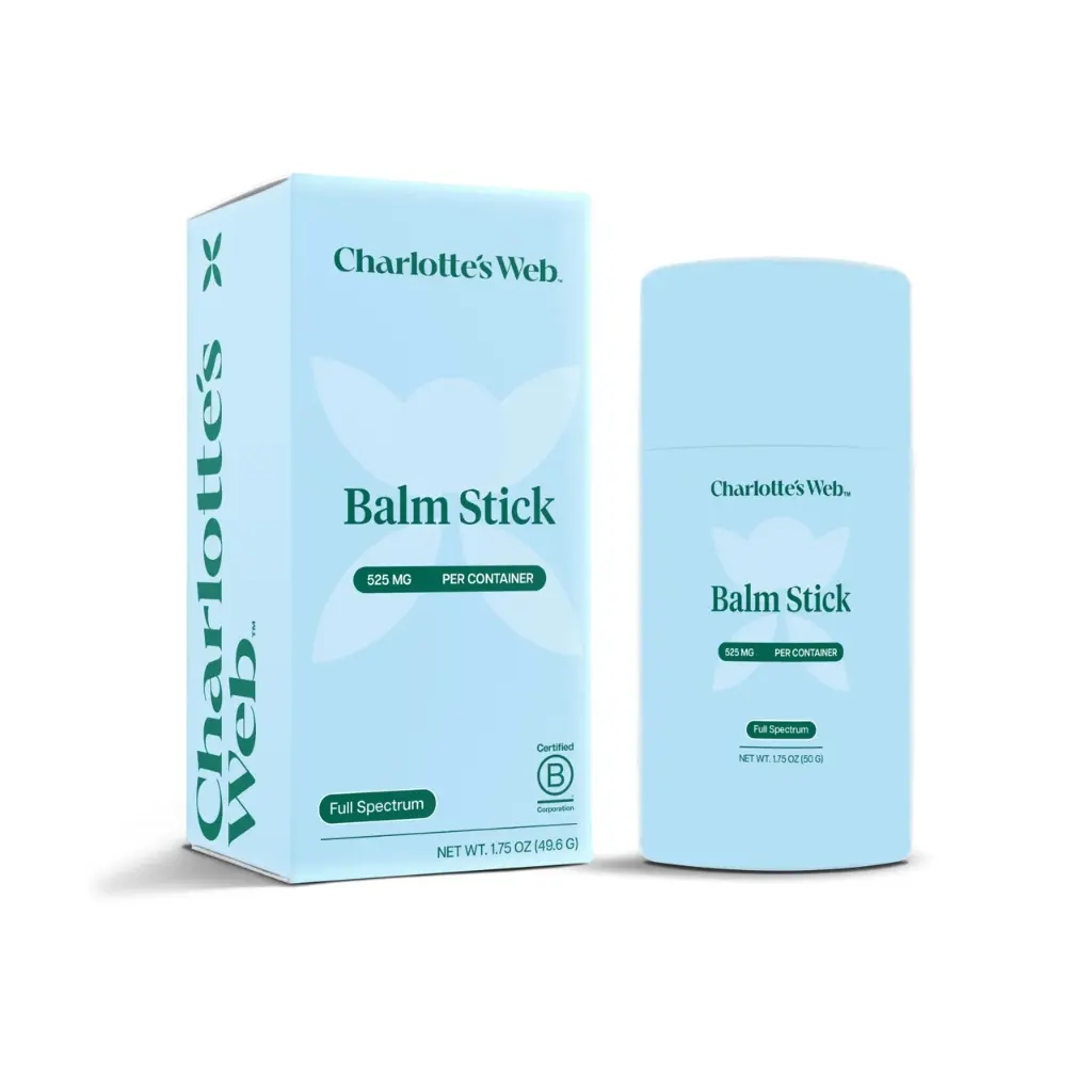 Charlotte’s Web Balm Stick Charlotte’s Web Balm Stick