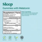Charlotte’s Web Raspberry Gummies supplement facts