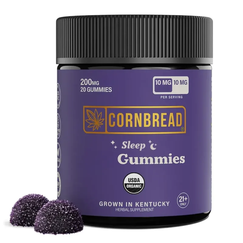 Cornbread Sleep Gummies, 10mg