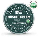 Extract Labs Organic Full Spectrum Muscle Cream (2)