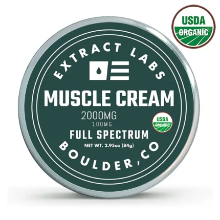 Extract Labs Organic Full Spectrum Muscle Cream (2)