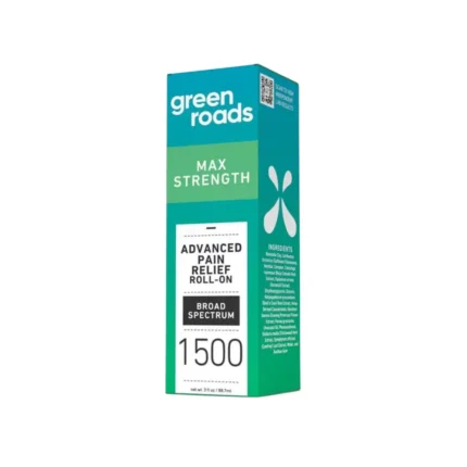 Green Roads Arthritis Pain Relief Roll-On (1500mg)