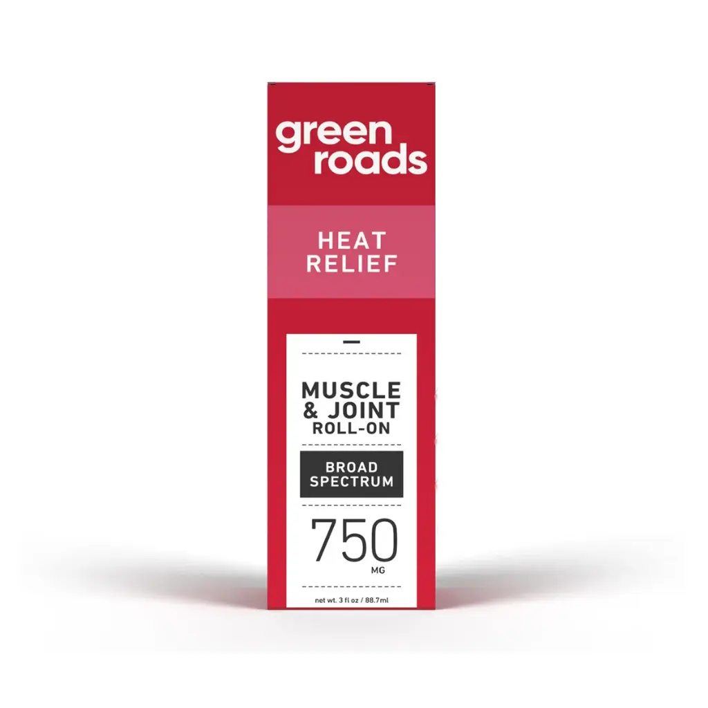 Green Roads Heat Relief Roll-On - 750mg