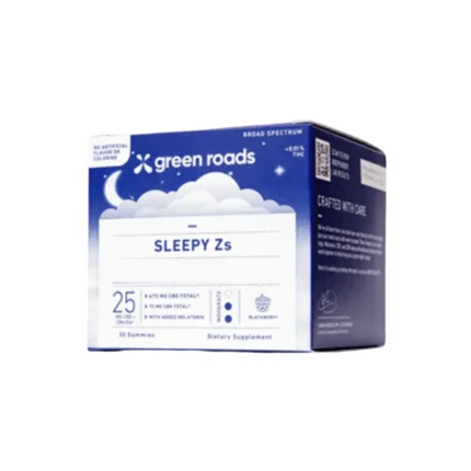 Green Roads Nighttime Support Gummies