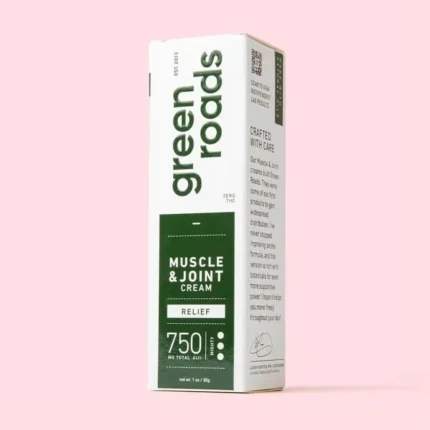 Green Roads Pain Relief Cream 750mg
