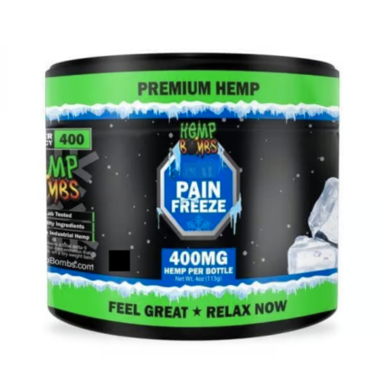 Hemp Bombs Pain Relief Rub - 4 oz