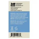 Lazarus Naturals Body & Massage Oil ingredients