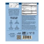 Lazarus Naturals Calm Gummies supplement facts