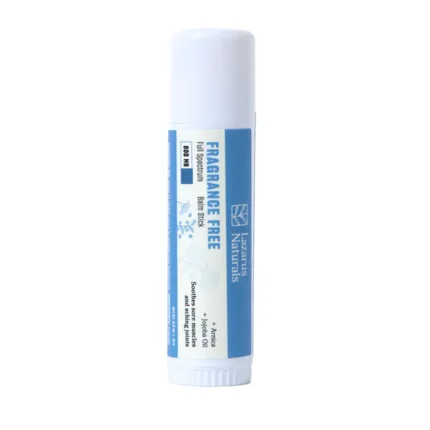 Lazarus Naturals Fragrance Free Balm Stick