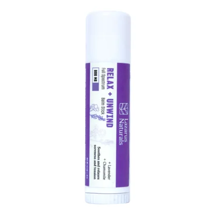 Lazarus Naturals Relax Lazarus Naturals Relax & Unwind Balm Stick 800mg