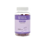 Lazarus Naturals Unwind Full Spectrum Gummies Black Currant