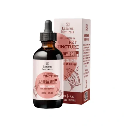 Lazarus Naturals Wild Salmon Pet Tincture 30ml