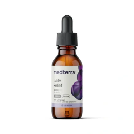 Medterra Daily Relief Oil Tincture (Unflavored) 500mg