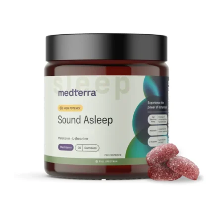 Medterra Sound Asleep Gummies – BlackBerry