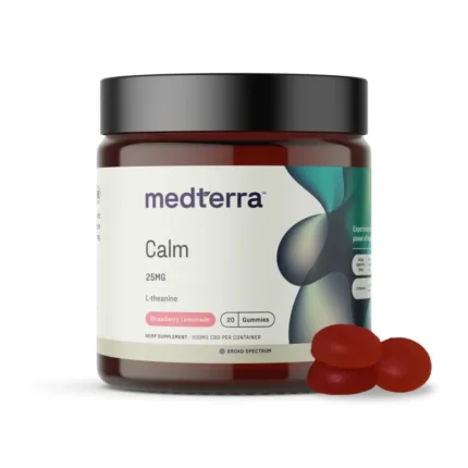 Medterra Strawberry Lemonade Gummies