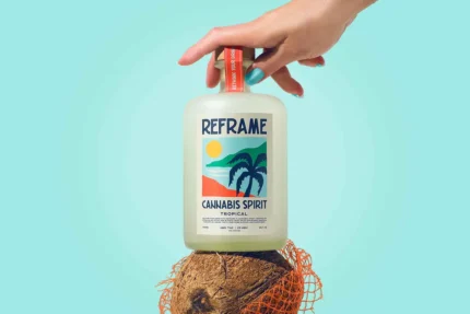 Reframe Cannabis Infused Spirit