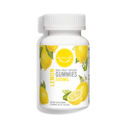 WYLD Lemon Gummies 20 gummies