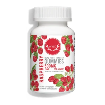 Wyld Raspberry Gummies
